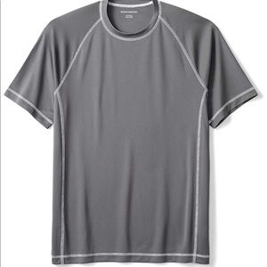 Men's Short-Sleeve Quick-Dry UPF 50 Swim Tee